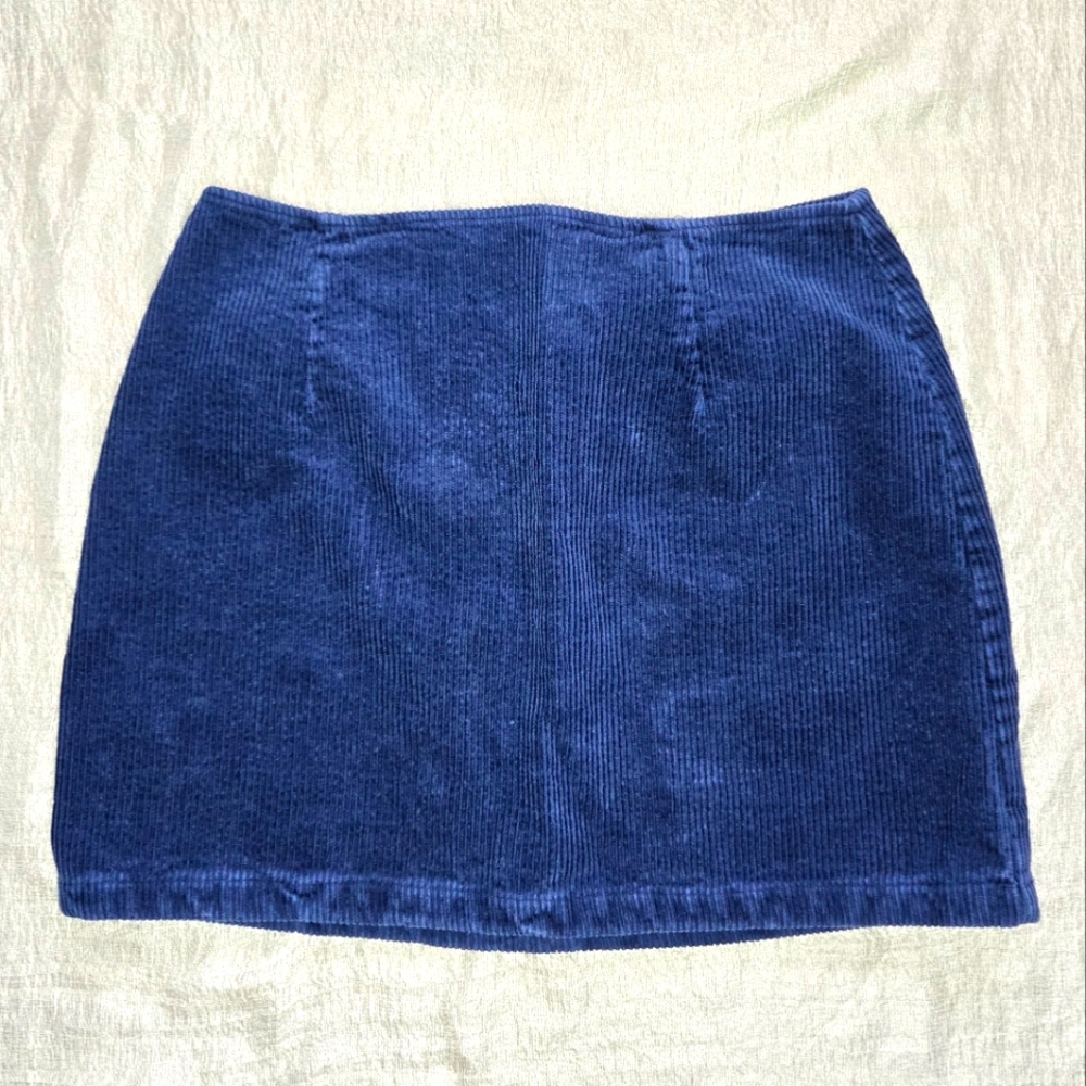 Kendall & Kylie Corduroy Skirt
